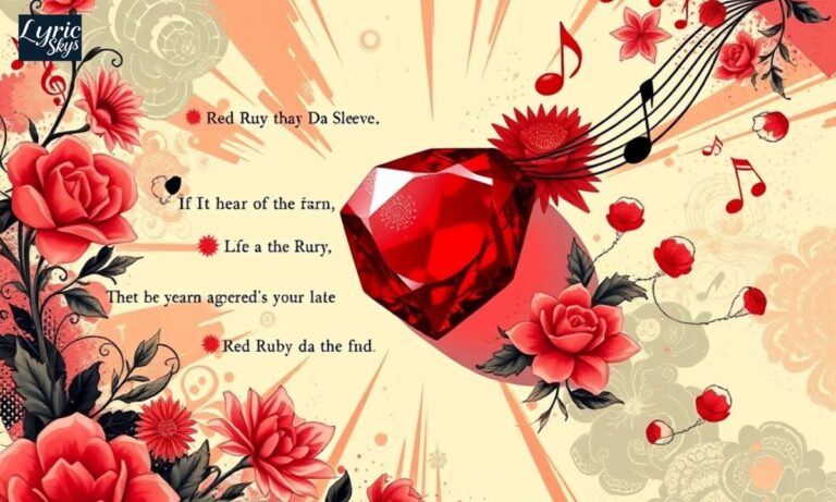 Red Ruby Da Sleeve Lyrics