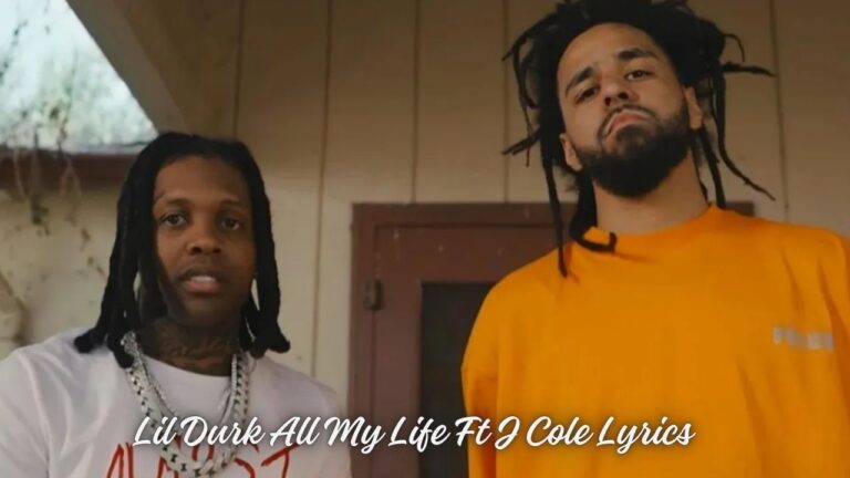 Lil Durk All My Life Ft J Cole Lyrics